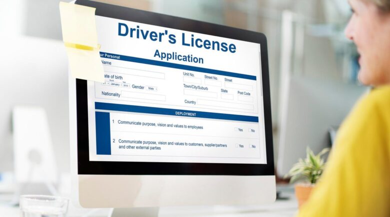 Calculator and tax documents showing ride-hail driver deductions and mileage rates